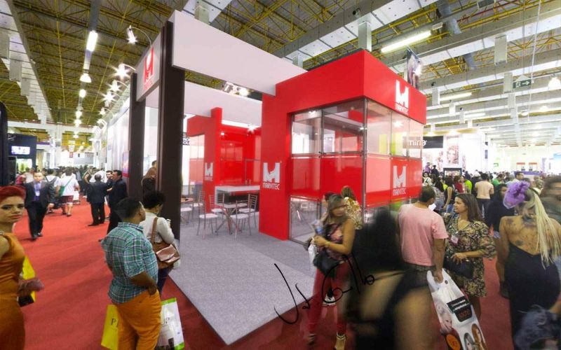 Projeto do stand para Marvitec na Transpoquip