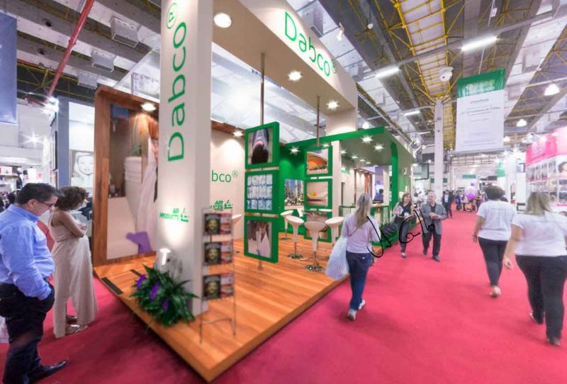 Projeto do stand da Air Products na Feiplar