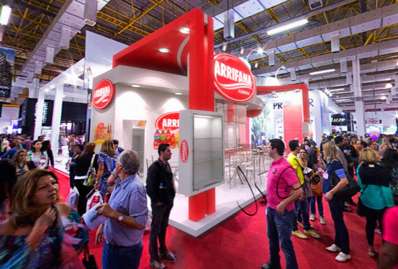 Projeto de stand na Arrifana na Fipan