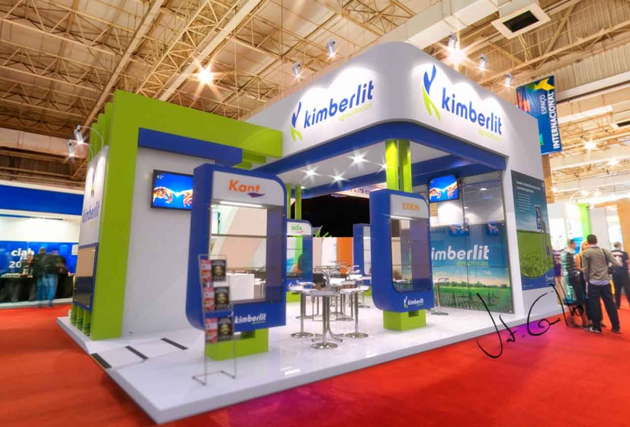 Projeto de stand da Kimberlit na Andav