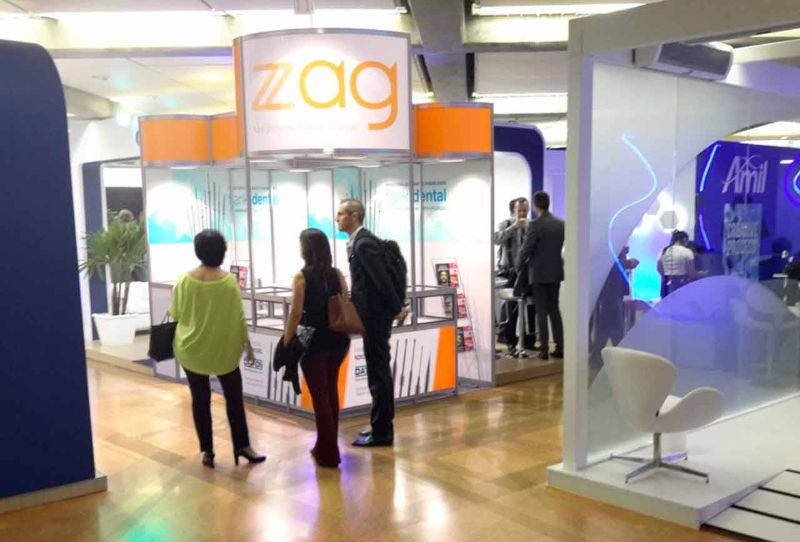 Projeto do stand da Zzag na Apdesp