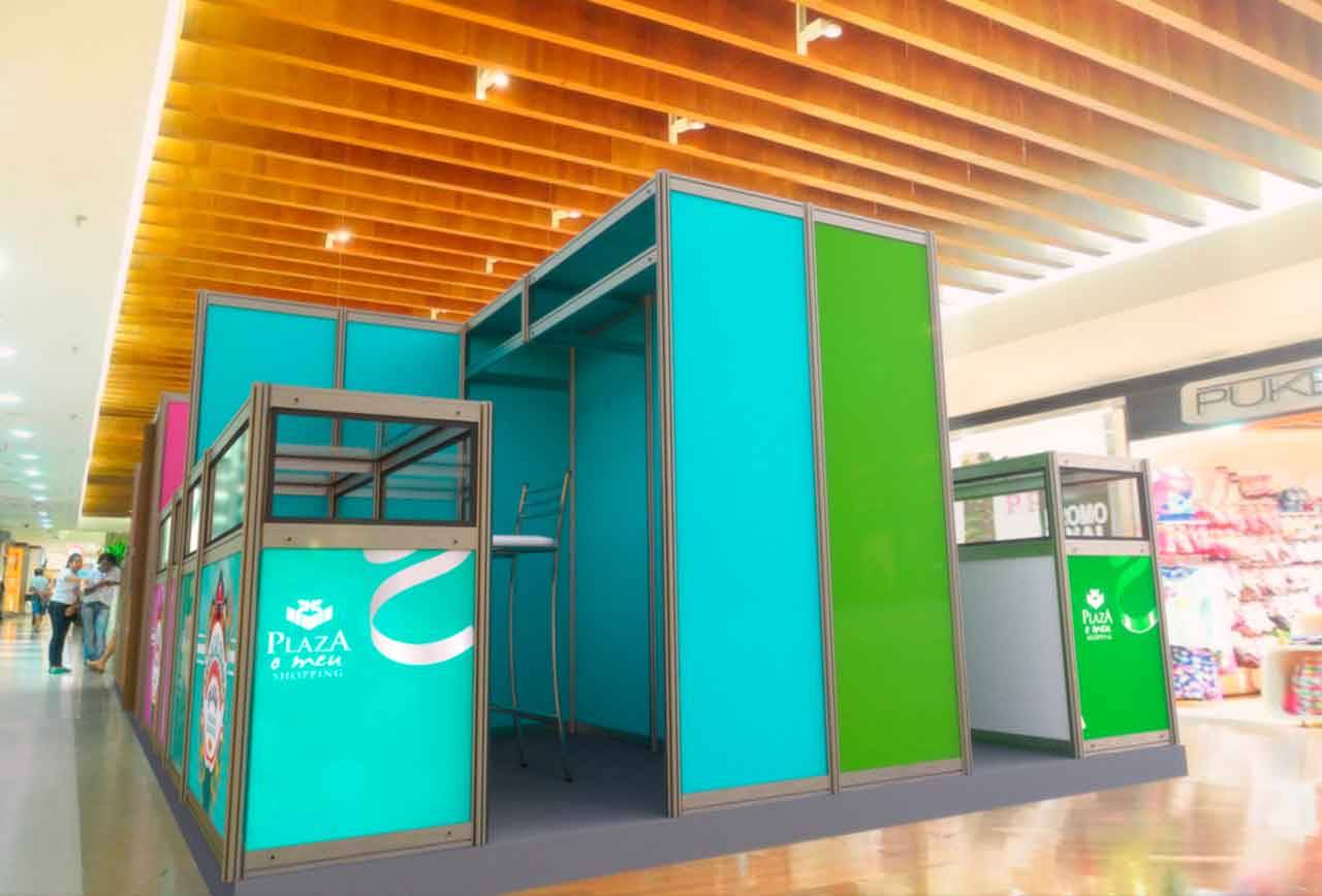 Projeto para feira de São João do Plaza Shopping