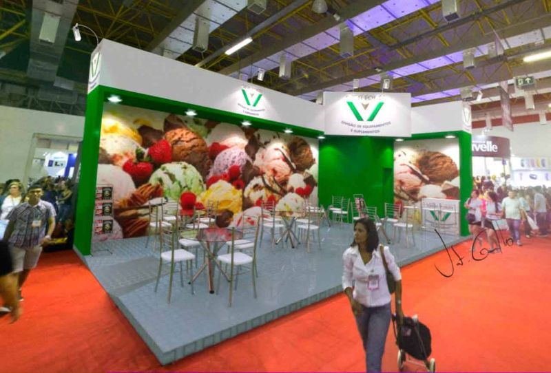 Projeto da Casa Forte Equipamentos na Fispal