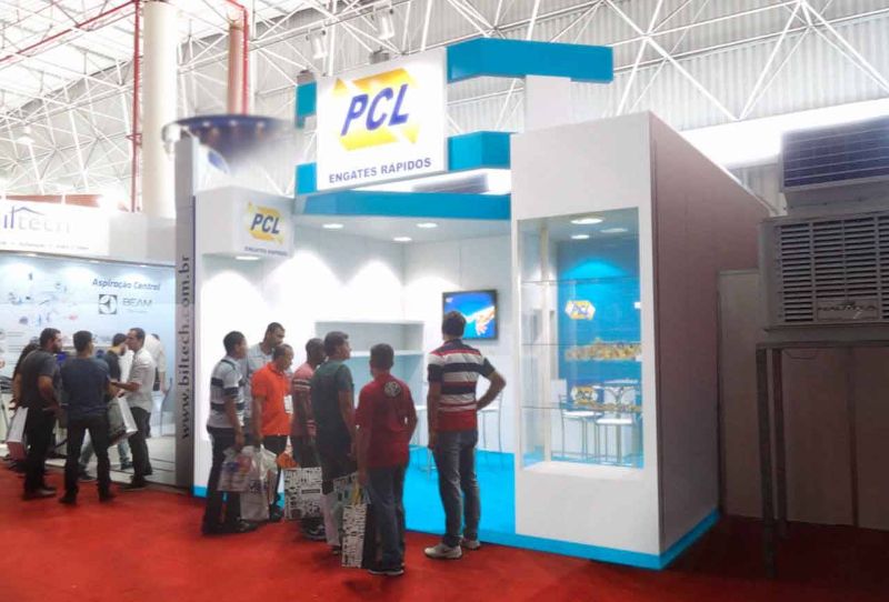 Projeto da Pcl Engates Rápidos na Automec