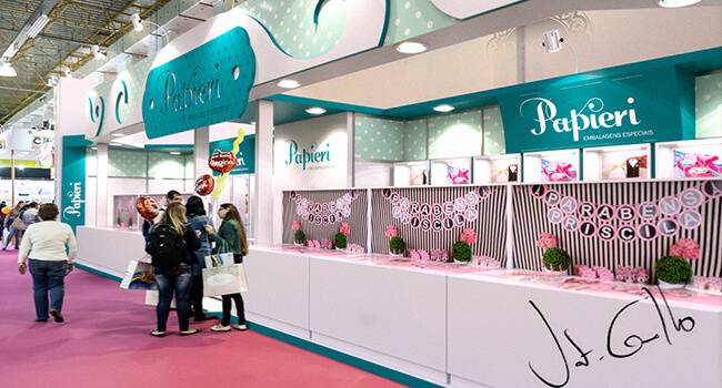 projetista para estandes