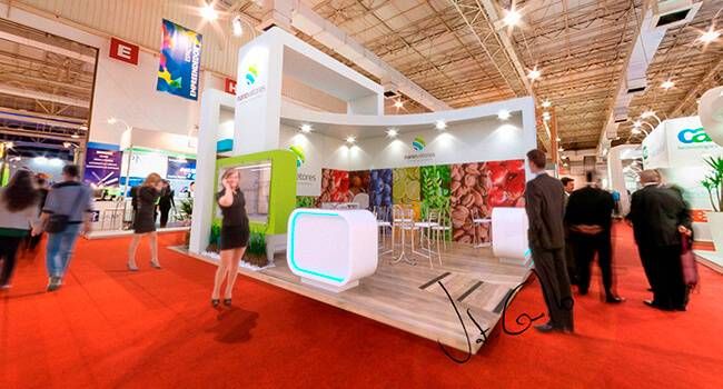 Projeto para montadora de stands