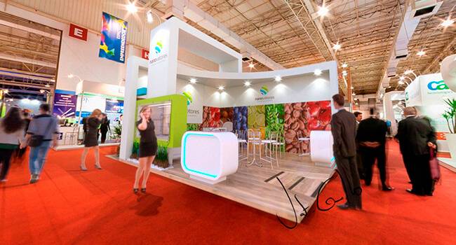 Projeto para montadora de stands