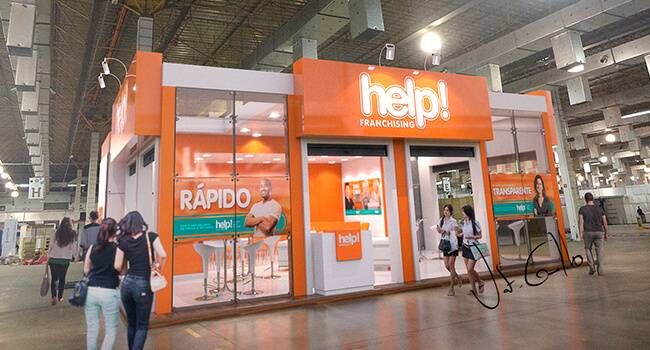 Projeto para estandes